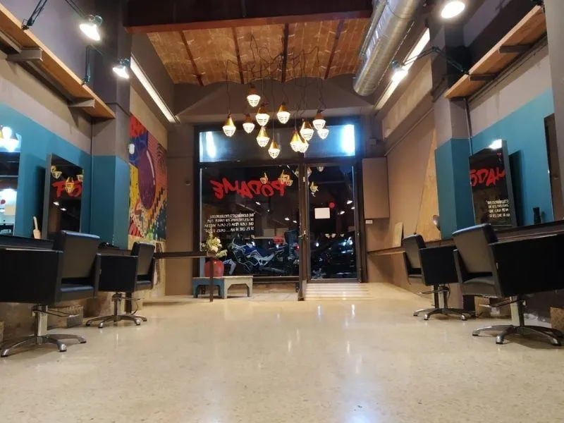 A picture of podame becn salon in barcelona